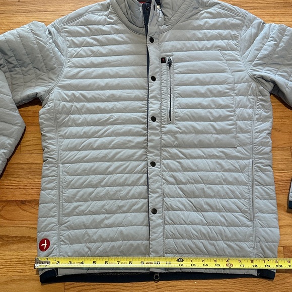 Relwen Windzip in ghost grey - Picture 9 of 13